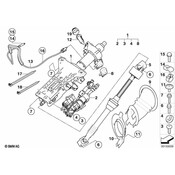 BMW Steering Shaft Sleeve - Genuine BMW 32306767788