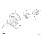 BMW Washer - Genuine BMW 11231713619