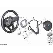 BMW Steering Wheel - Genuine BMW 32306871728