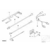 BMW Positive Cable (L= 775 Mm) - Genuine BMW 12421733931