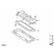 BMW High And Mid-Range Speaker - Genuine BMW 65139143154