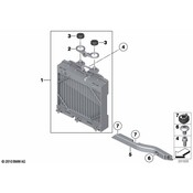 BMW Damping Element - Genuine BMW 17117575250