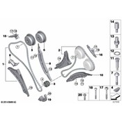 BMW Engine Variable Valve Timing VANOS Sprocket - Genuine BMW 11368601046