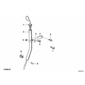 BMW Guide Tube (L=387,4Mm) - Genuine BMW 11111705786