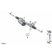 BMW Rack and Pinion Assembly - Genuine BMW 32106889106