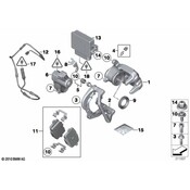 BMW Disc Brake Caliper Bracket - Genuine BMW 34217846695
