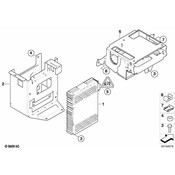 BMW Holder Digital Tuner - Genuine BMW 65159112581