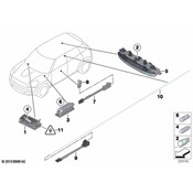 MINI Courtesy Light - Genuine MINI 63312754024