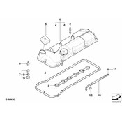 BMW Adapter Screw - Genuine BMW 13537515327