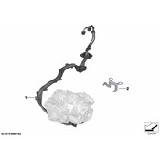 BMW Wiring Harness Rear Differential - Genuine BMW 12517575579