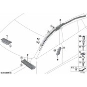 BMW Air Bag Module - Genuine BMW 72117357083
