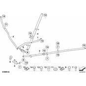BMW Protective Skid - Genuine BMW 51617046337