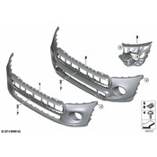 Mini Jack Plug Cover - Genuine Mini 51117380443