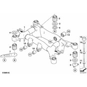 BMW Stopper Rear Right - Genuine BMW 33316764890