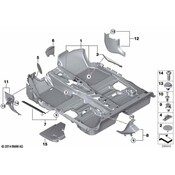 Mini Door Sill Plate - Genuine Mini 51477307879
