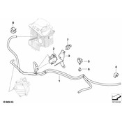BMW Vacuum Line Auxiliary Air Valve - Genuine BMW 13717577730