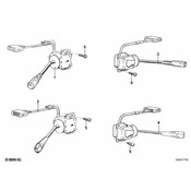 BMW Switch Turn SignalDip-Dim Control - Genuine BMW 61311365838