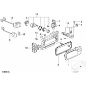 BMW Micro Switch Door Handle - Genuine BMW 61311383199
