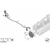 BMW Secondary Air Injection Pump - Genuine BMW 11668634120