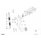 BMW Compression Spring (L=35mm Sac) - Genuine BMW 35311164425