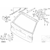 BMW Pin - Genuine BMW 51248205062