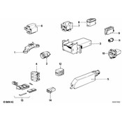 BMW Plug Terminal For Head Light - Genuine BMW 61131363752