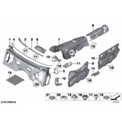 BMW Dash Panel - Genuine BMW 51489121685