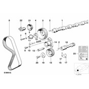 BMW Camshaft - Genuine BMW 11311276441