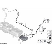 BMW Vapor Canister - Genuine BMW 16117300490