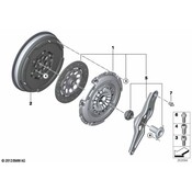 BMW Clutch Release Arm - Genuine BMW 21518657324