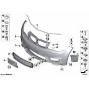 BMW Set Of Covers - Genuine BMW 51118053877