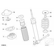 BMW Protection Cap (Links) - Genuine BMW 51717007785