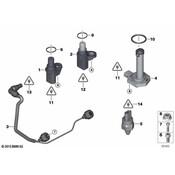 BMW Socket Housing (3 Pol) - Genuine BMW 12527508155