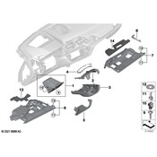 BMW Steering Column Cover - Genuine BMW 51459363417