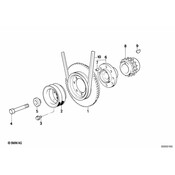 BMW Hub - Genuine BMW 11211721099