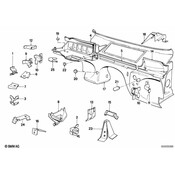 BMW Support Engine Hood Stay - Genuine BMW 41141884279