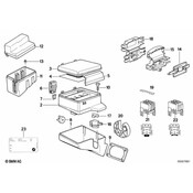 BMW Fuse Box - Genuine BMW 61131374129