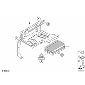 BMW Holder Amplifier - Genuine BMW 65159112580