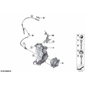 BMW Steering Knuckle - Genuine BMW 31216877146