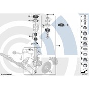 BMW Repair Kit, Support Bearing Value Line - Genuine BMW 31352405878