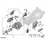BMW Gasket Ring D8X11,5-Al - Genuine BMW 07119909493