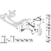 BMW Suspension Control Arm - Genuine BMW 31108053323