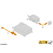 BMW Hv Battery Unit Line - Genuine BMW 61277633667