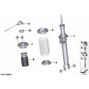 BMW Adapter - Genuine BMW 31312284049