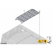 BMW Drive Motor Battery Pack Bracket - Genuine BMW 61278616567
