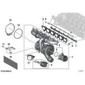 BMW Turbocharger - Genuine BMW 11657934387