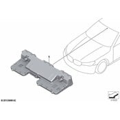 BMW Lane Departure System Camera - Genuine BMW 66515A081A1