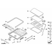 BMW Sunroof Motor - Genuine BMW 67619127381