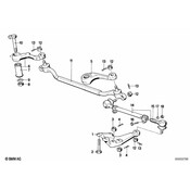 BMW Right Tie Rod Arm - Genuine BMW 32211124431