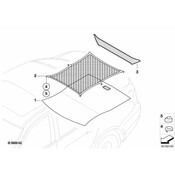 BMW Luggage Compartment Net - Genuine BMW 51477157301